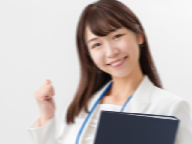 女性ぼかし