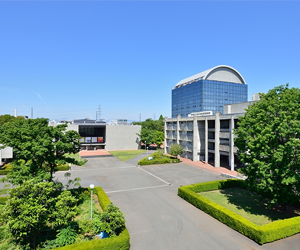 武蔵野美術大学の外観
