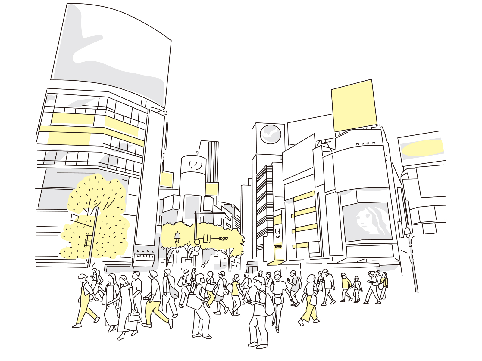 街の風景