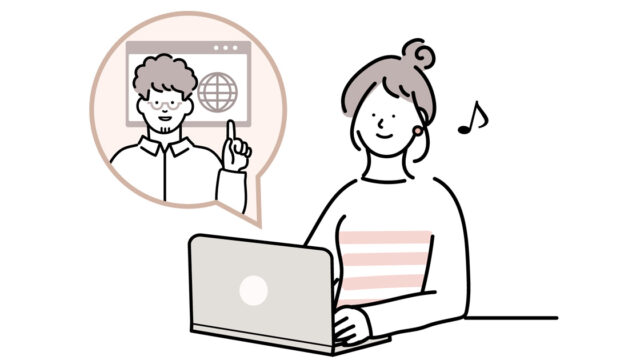 オンラインレッスンで独学している人の絵